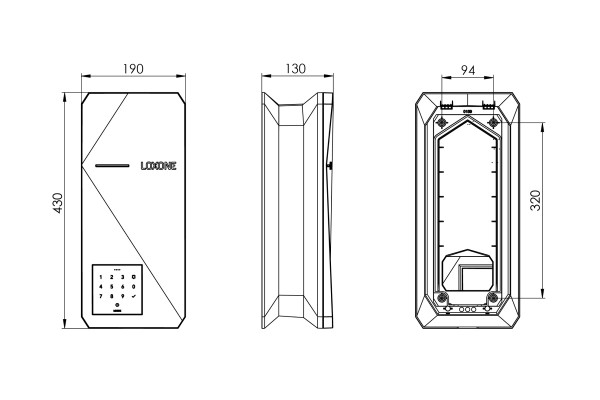 Wallbox 11kW 16A Tree - 100526