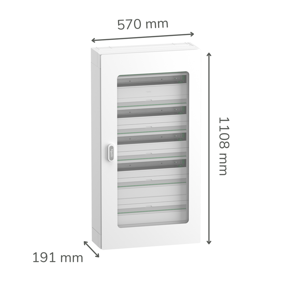 Prismaset s kast 6r24m zonder deur