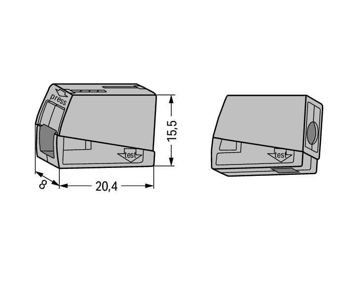 steeklusterklem VOB-soepel 1-2.5mm (10 stuks)²