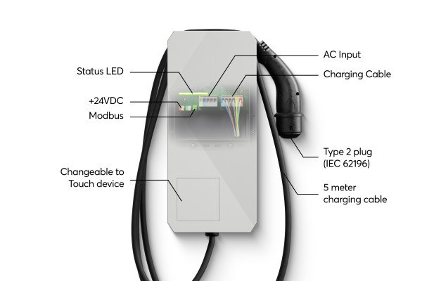 wallbox 11kW 16A Air