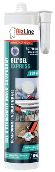 bizgel express voor waterdichte afsluiting 280ml