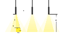 LED Pendulum Slim PWM Wit