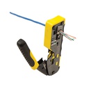 krimptang  RJ45 Pass-Thru connectoren