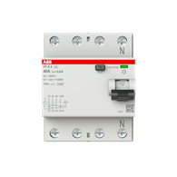 Differentieel 4p 40A 30mA