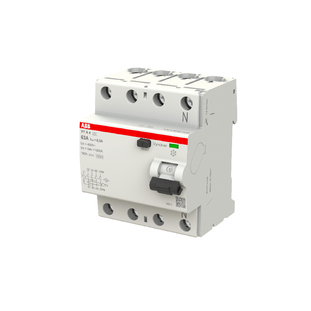 Differentieel 4p 63A 300mA