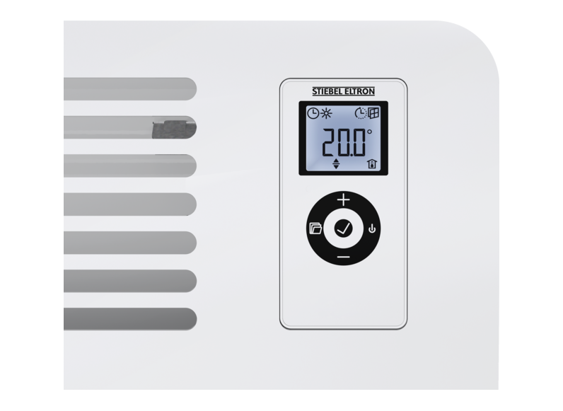 premium wandconvector met stekker 1500W