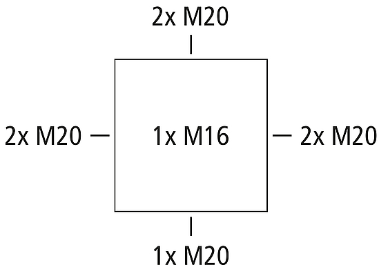 Abox Pro 025-L/sw