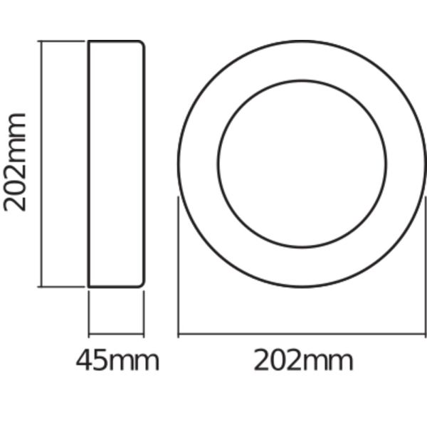 Endura Style Ring 13W wit