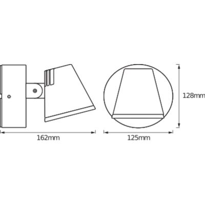 Endura Style Midi Spot 13,5W