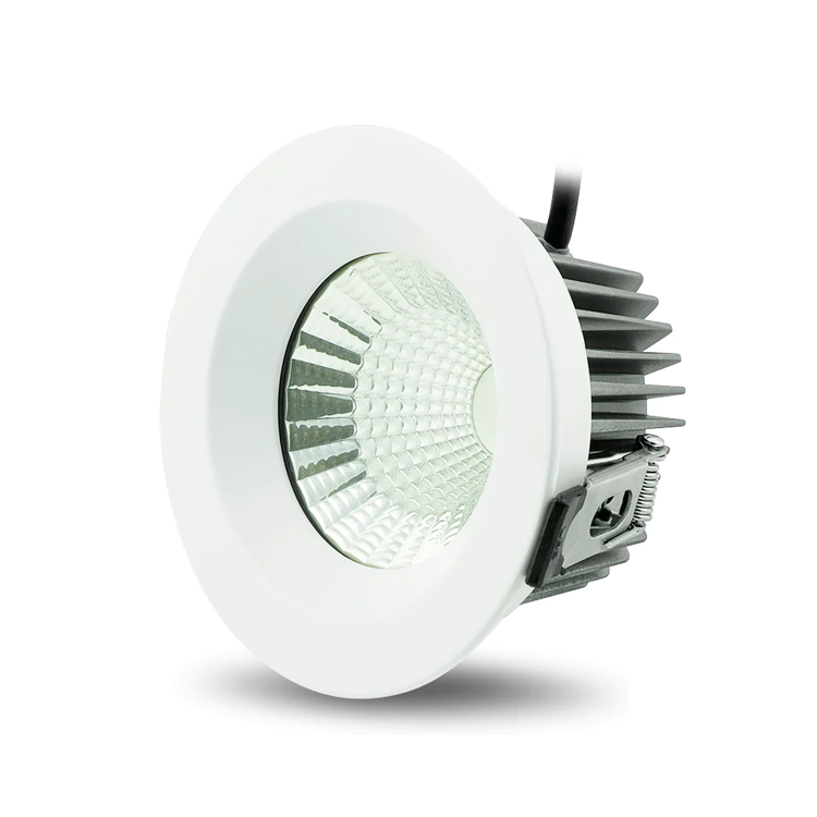 LED-SPOT ENCASTRABLE-D110-BLANC DOUBLE-12W-24V-60°-1800K-4500K