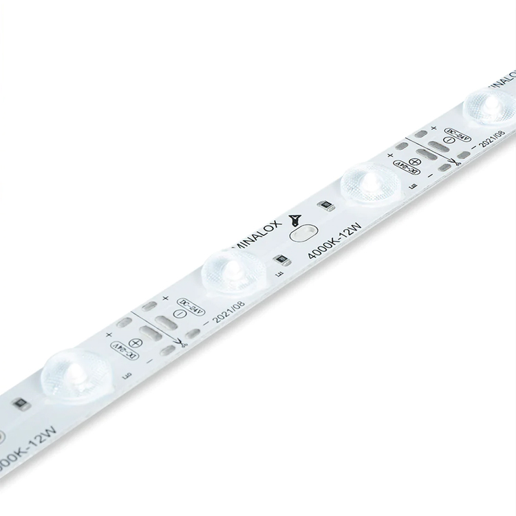 BARRE LED RÉTROÉCLAIRÉE 12W 24V 4500K