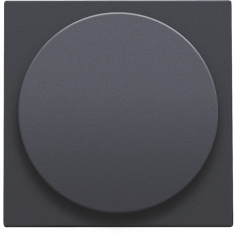 Centraalplaat, Athracite, universele dimmer