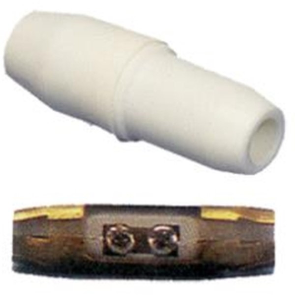 connecteur coaxial en ligne (10 pièces)