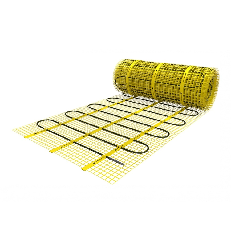 Set de tapis de chauffage au sol électrique de 0,75m² 113W