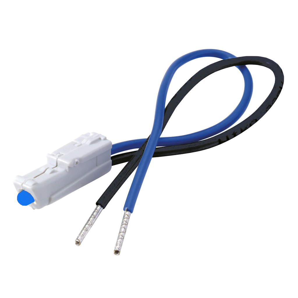 Controle LED, blauw 230V - 170-37223