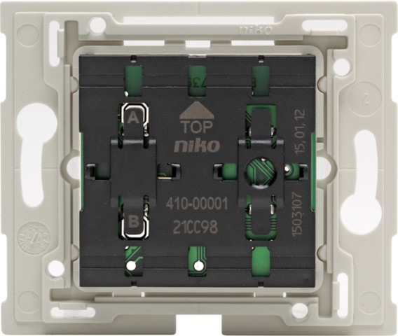 Bouton sans fil à 2 canaux - 410-00001