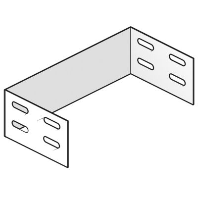 Eindstuk kabelbaan 60 x 150 mm