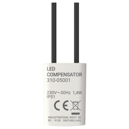 ledcompensator voor dimmers