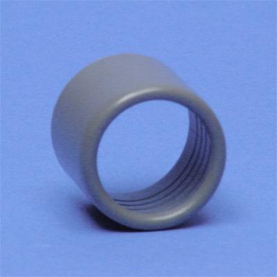 embout 25mm gris foncé sans halogène