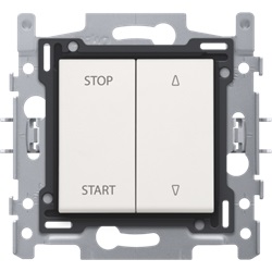 rolluikschakelaar START-STOP/UP-DOWN White