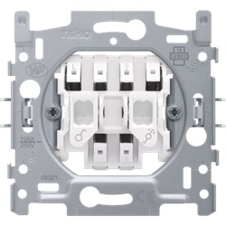 Socle interrupteur de volet roulant électrique séparé 10A