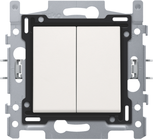 schakelaar serie 10A White