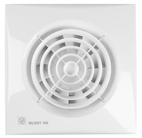 ventilator voor toilet-badkamer 95/m³