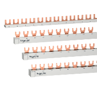 Rail de connexion 2P 18 modules NL-NL-NL - R9XFH218