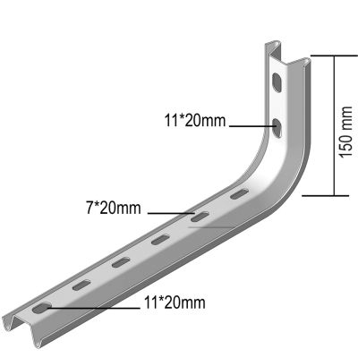 Support suspendu 145 x 195 mm - I6LOMEGA150.150