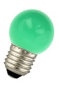 party ledlamp E27 1W groen IP44