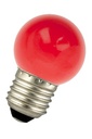 party ledlamp E27 1W rood IP44