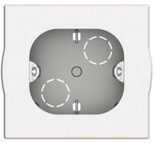 LivingLight - Opbouwdoos 2 modules wit 502BI