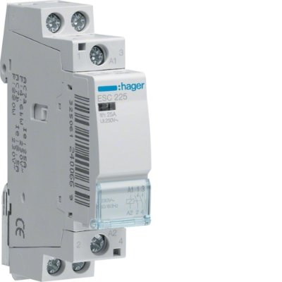 Modulaire contactor 25A