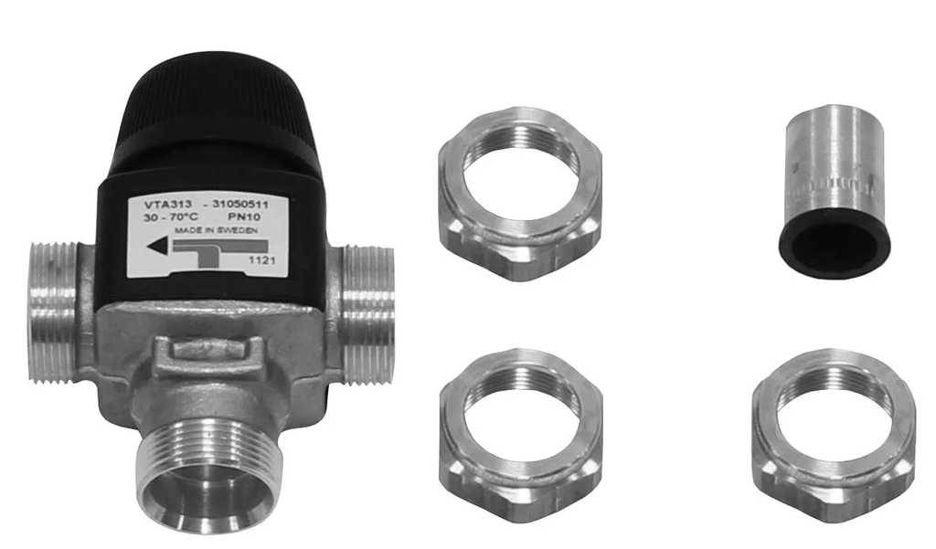 Thermostatisch mengventiel