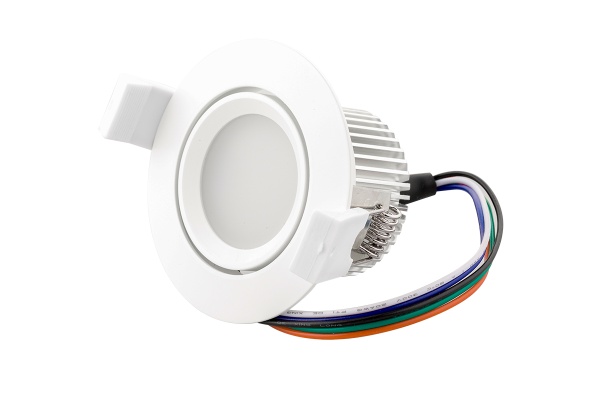 LED Spot RGBW PWM V1 Wit  - 100204