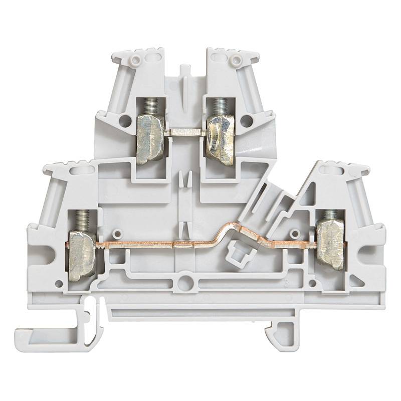 Railklem 2 verbindingen tot 4mm