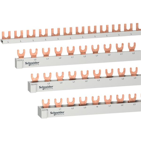 Resi9 kamgeleider vork 4P 18 modules NL1L2L3