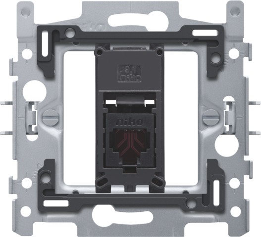 Socle simple RJ11 téléphone 170-65113