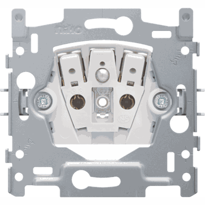 standaard stopcontact 28,5mm met steekklemmen