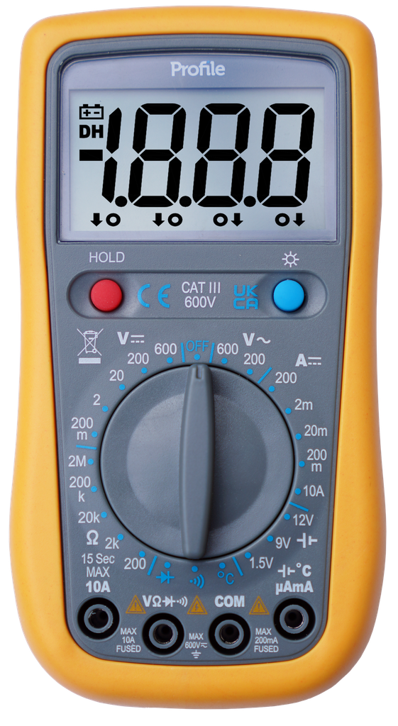 Basic digitale multimeter - Semiprofessioneel