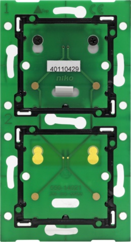 Impression verticale double, 60 mm pour combinaison avec unité de connexion