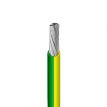 VOBST 1,5mm² Jaune/Vert - Rouleau 100m