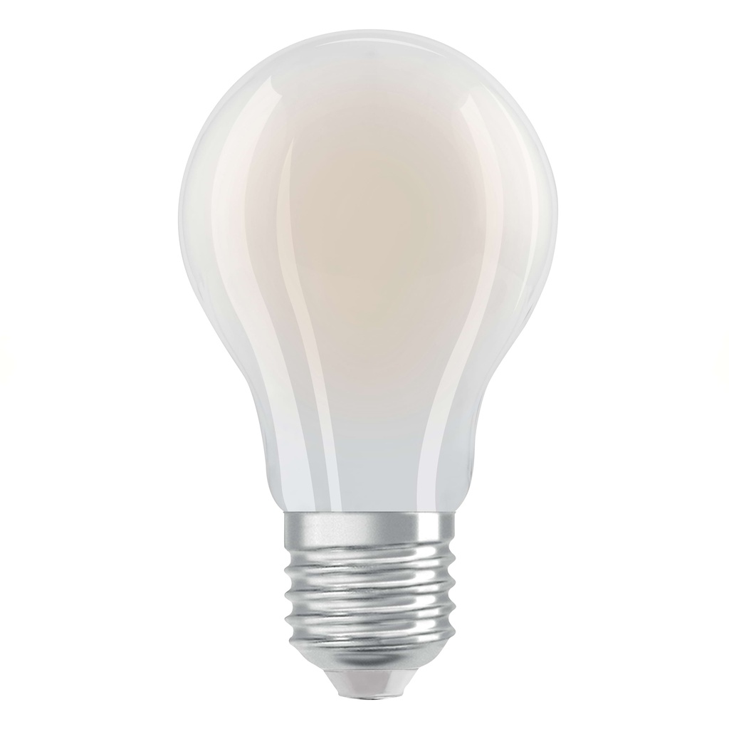 ampoule LED E27 3,8W blanc chaud mat