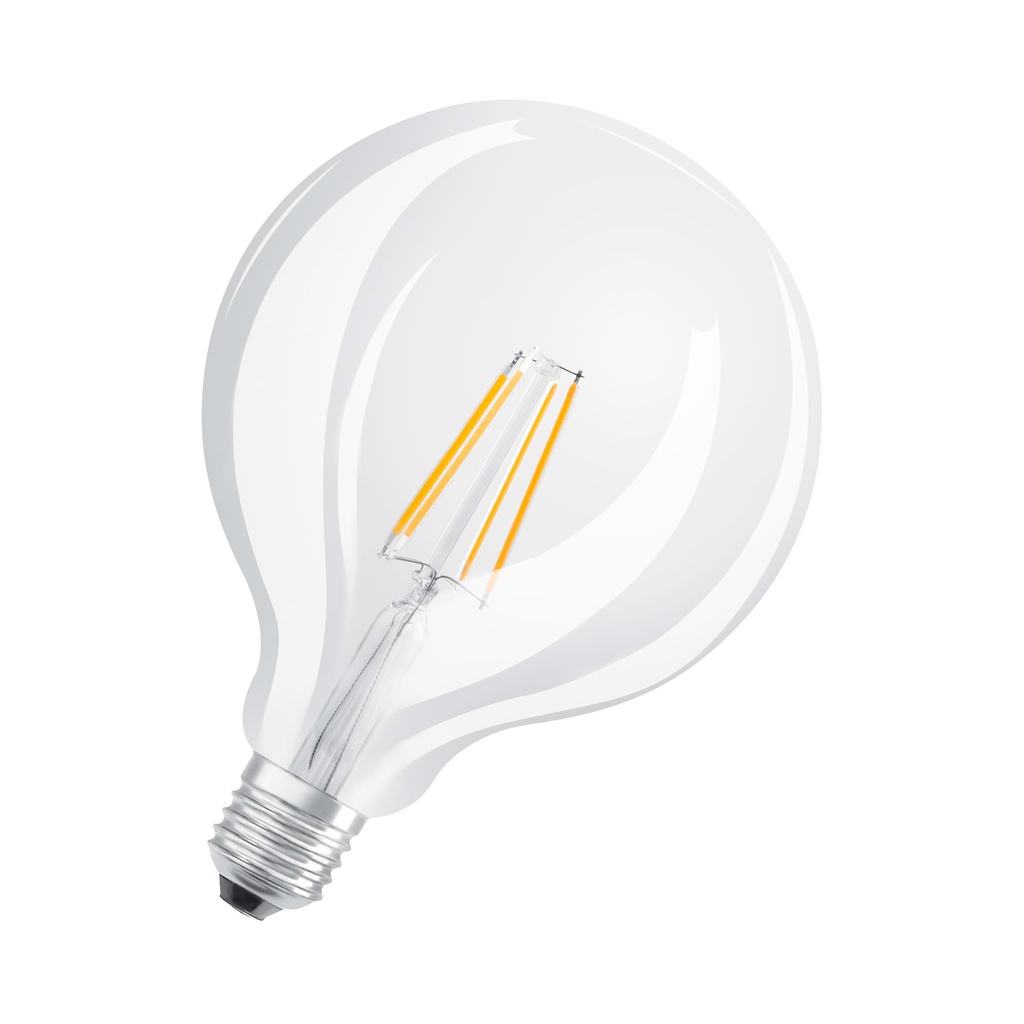 ampoule LED E27 7W globe filament blanc chaud