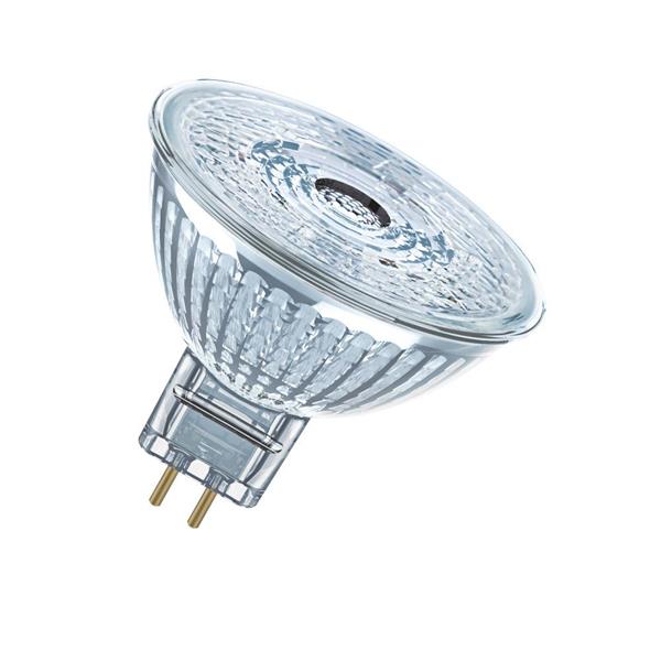 ledlamp GU5.3 6,5W koel wit 12V