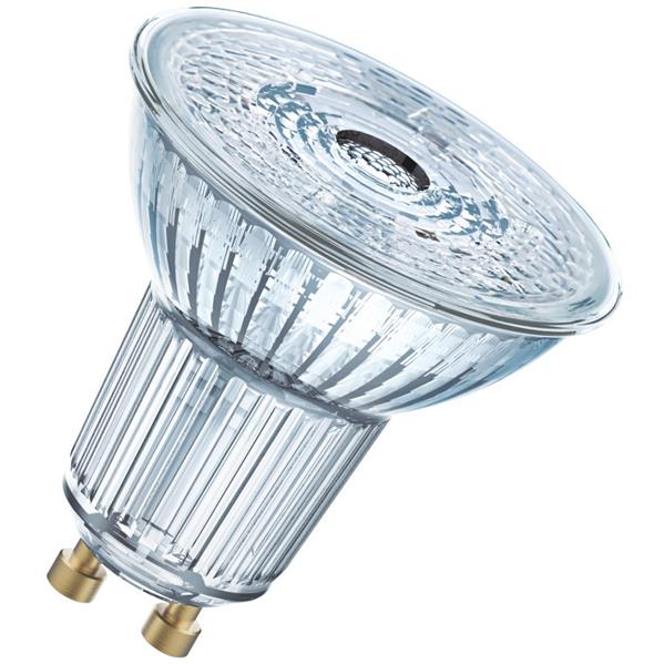 ledlamp GU10 2,6W warm wit (3 stuks)