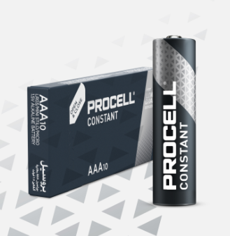 PILE ALK CONSTANT AAA 10X BOÎTE - PROCELL