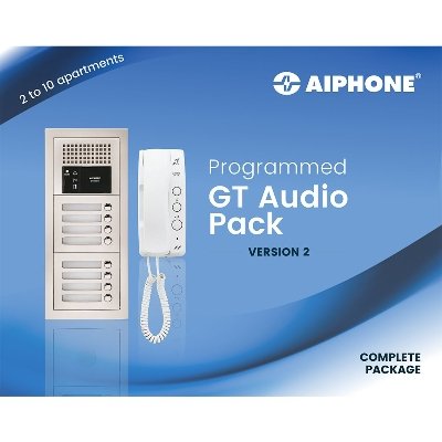 kit de parlophone préprogrammée pour 10 appartements