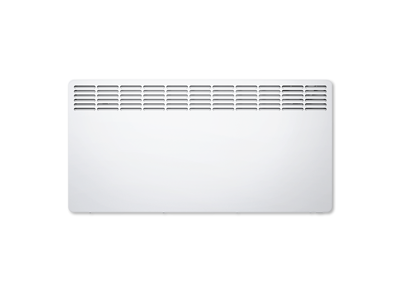 slanke wandconvector met stekker 2500W