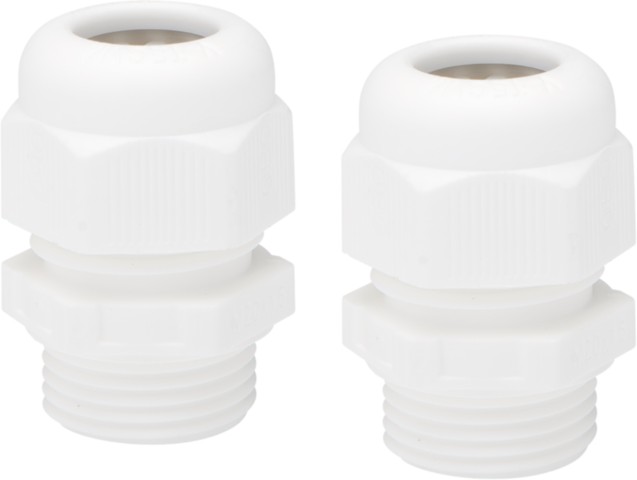 Presse-étoupe PVC M20 blanc